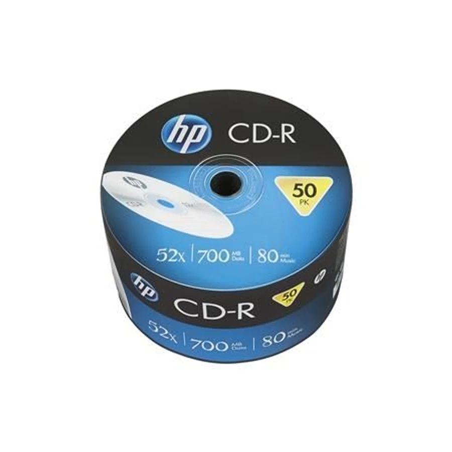 CD-R LEMEZ HP  700MB 52x  50db/cs