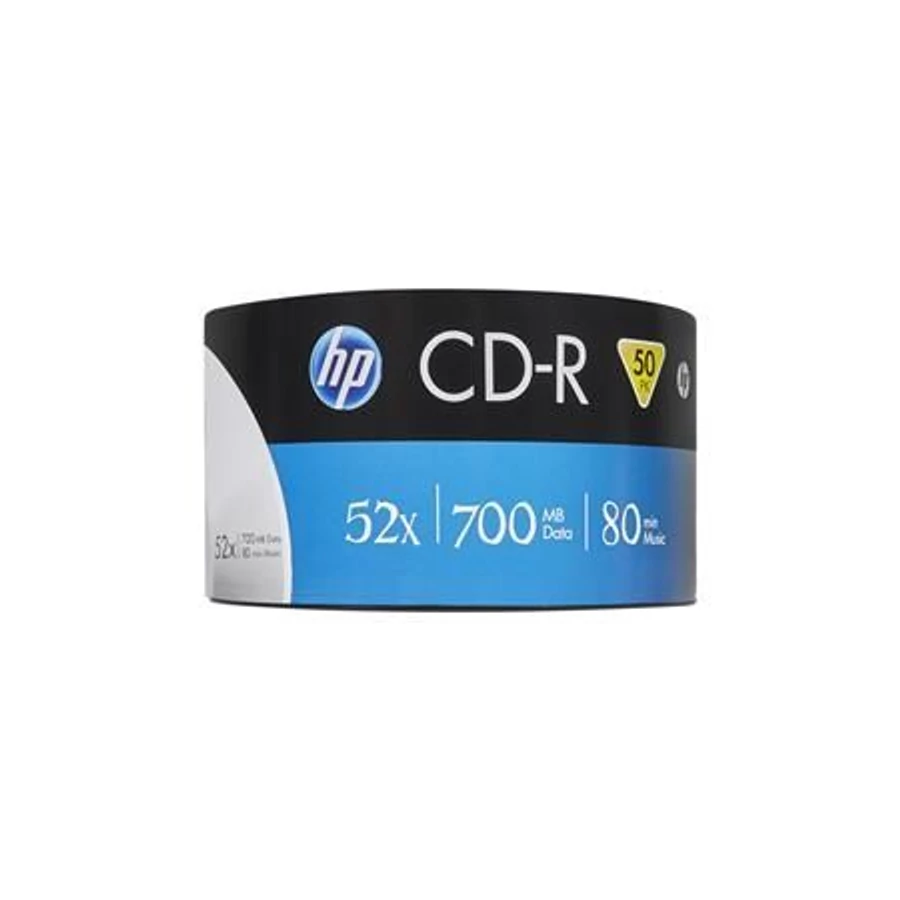*56551 CD-R LEMEZ HP  700MB 52x  50db/cs