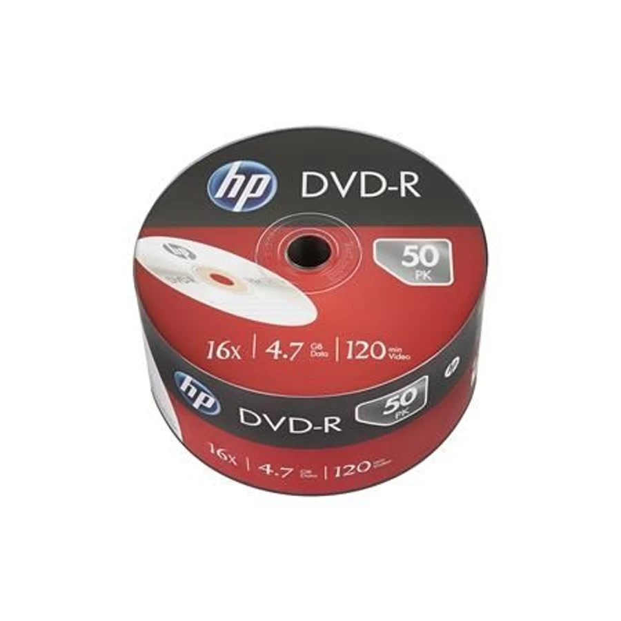 DVD-R lemez HP 4,7GB 16x   50db/cs.