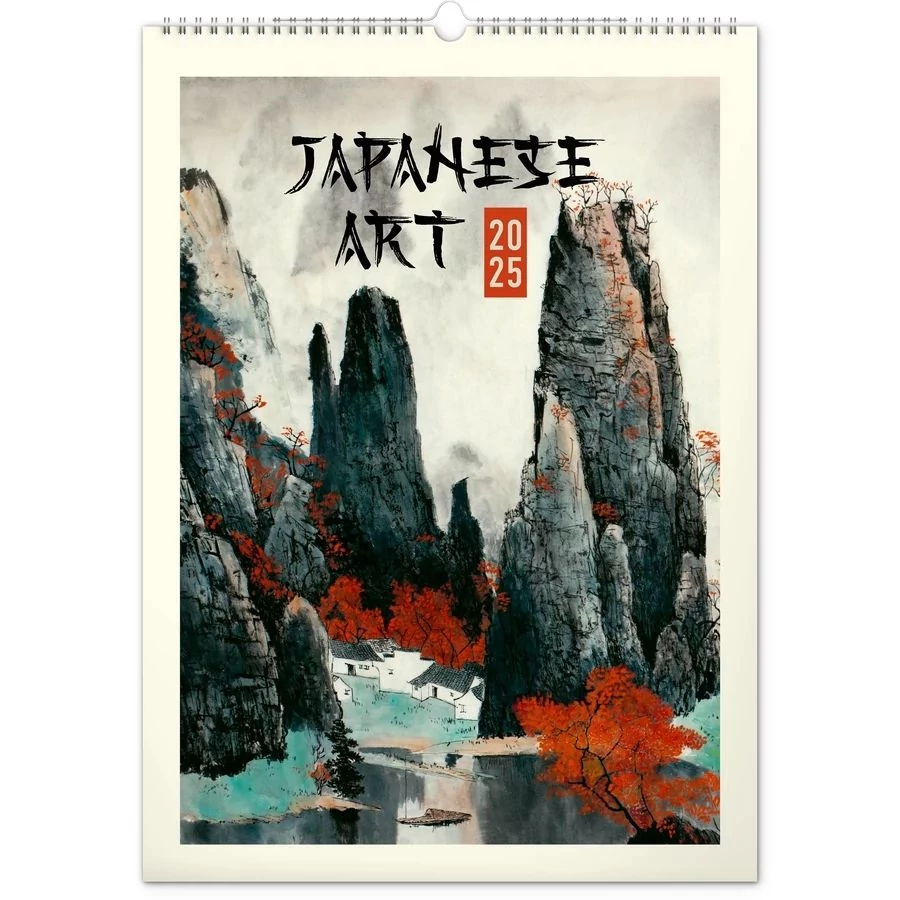 *56563 FALINAPTÁR 2025 Vintage Posters Japanese Art 6094-VJ