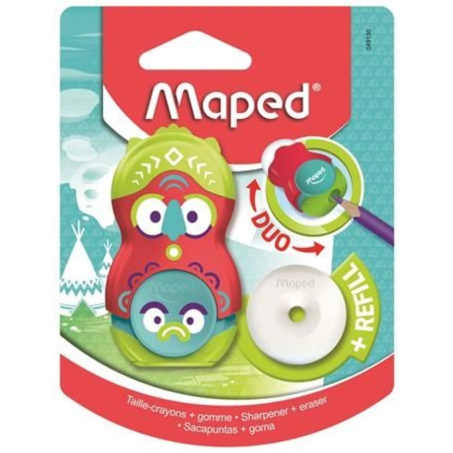 *56726 HEGYEZŐ tartályos MAPED 1-es+ radír