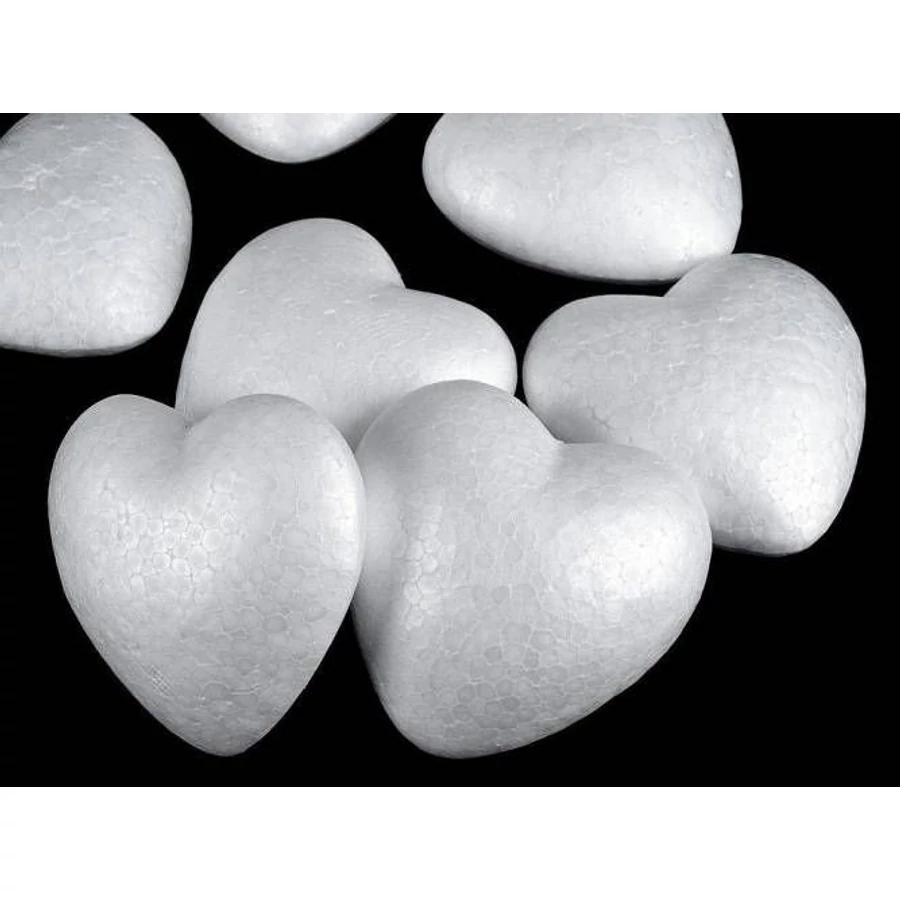 *56739 POLISZTIROL szív Octopus 8cm