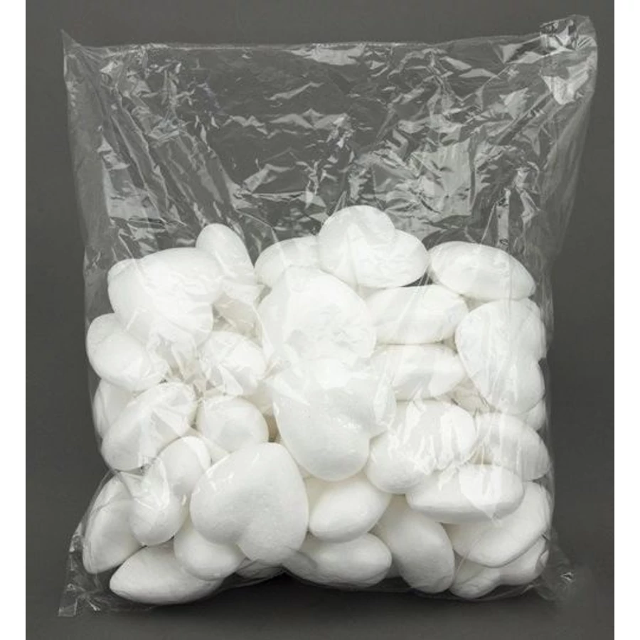 *56739 POLISZTIROL szív Octopus 8cm