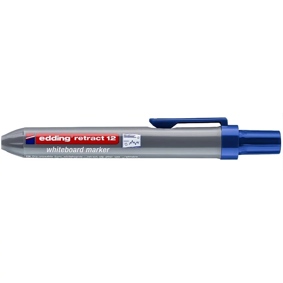 *56764 TÁBLAFILC EDDING RETRACT 12 nyomógombos 1,5-3mm