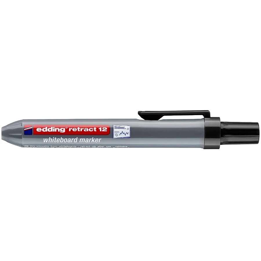 *56764 TÁBLAFILC EDDING RETRACT 12 nyomógombos 1,5-3mm