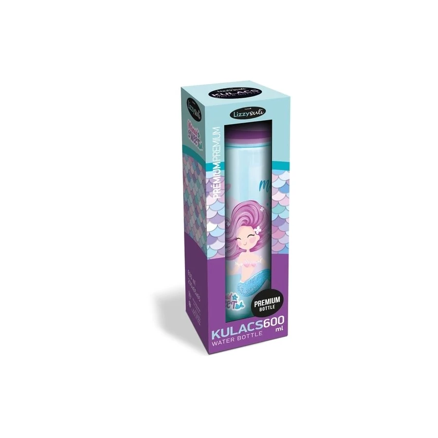 *56804 KULACS műa. LIZZY premium 600ml Mermaid Sweet