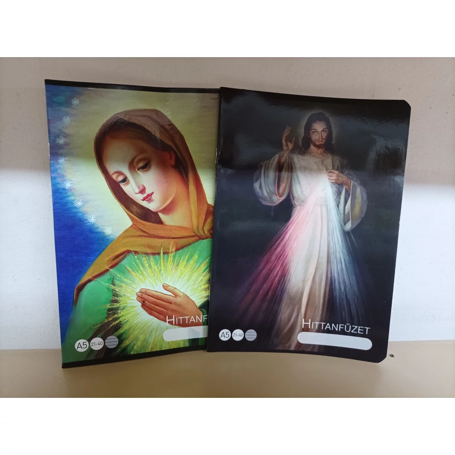 *56805 FÜZET A5  LIZZY Hittan vonalas 4.o.-tól