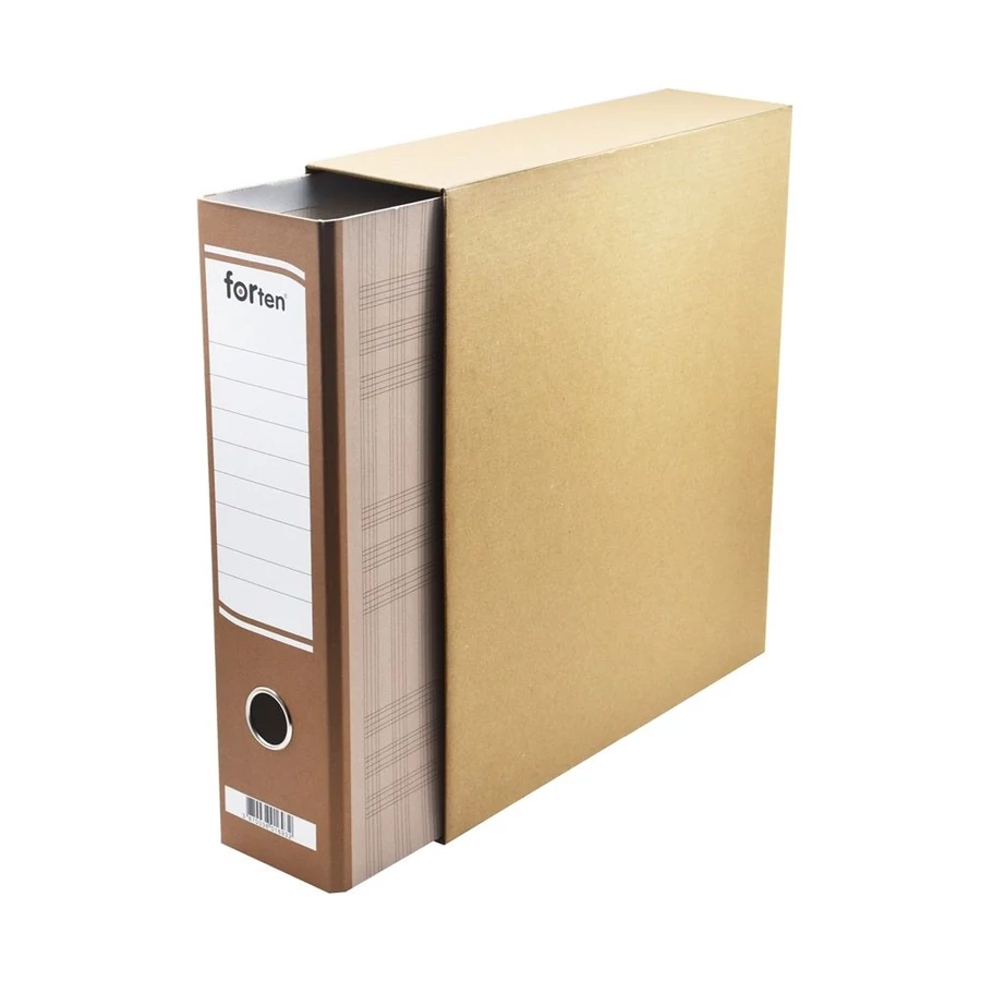 IRATRENDEZŐ tokos natur 8cm FORTEN