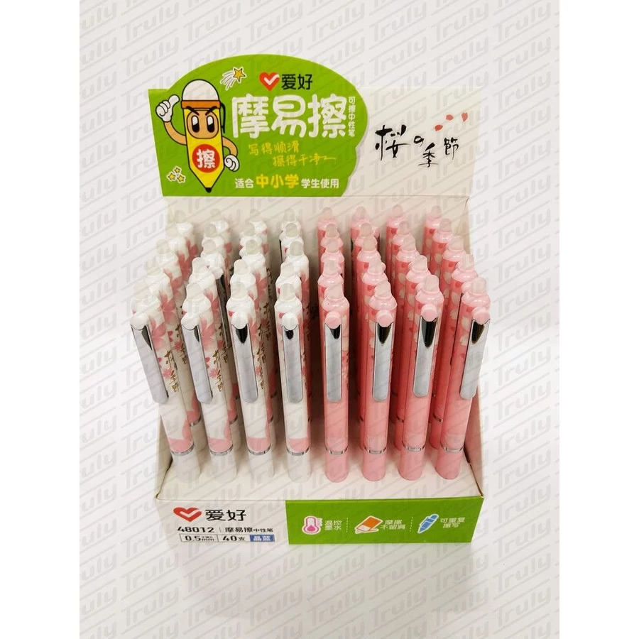 ZSELÉSTOLL törölhető Flower nyomógombos   48013