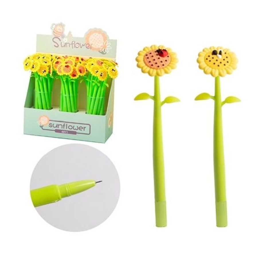 *56870 ZSELÉSTOLL Napraforgó katicával, méhecskével  304311