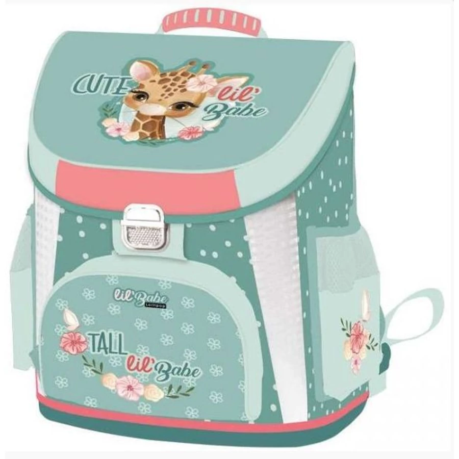 *57112 Iskolatáska szett Lizzy 3db-os Lollipop Lil' Babe táska+tolltartó+tornazsák