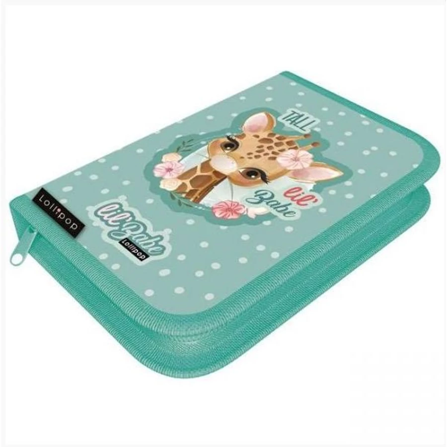 *57112 Iskolatáska szett Lizzy 3db-os Lollipop Lil' Babe táska+tolltartó+tornazsák