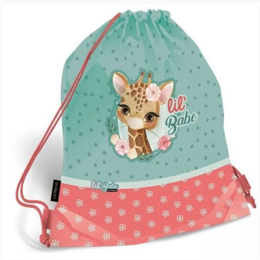 *57112 Iskolatáska szett Lizzy 3db-os Lollipop Lil' Babe táska+tolltartó+tornazsák