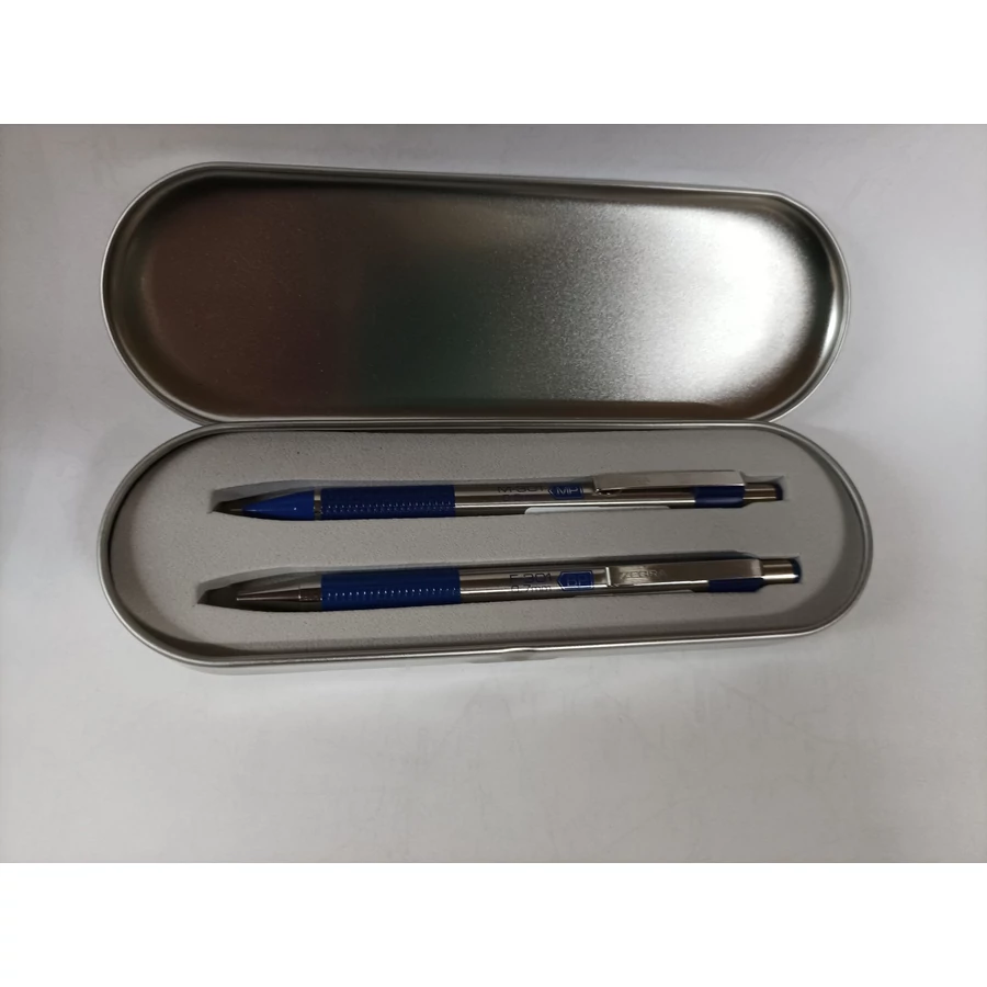 *57145 GTOLL SZETT ZEBRA gtoll+ny. iron  fém tolldobozban