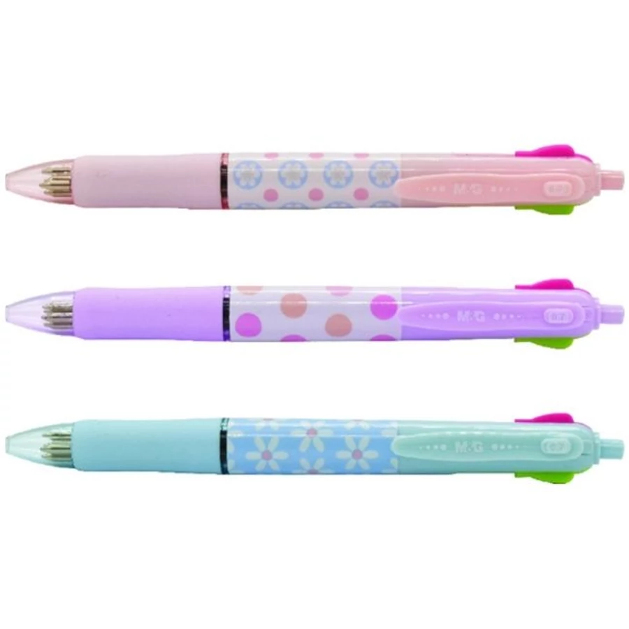 *57175 GTOLL 4 színű M&amp;G Pastel ABP803T5  0,7mm