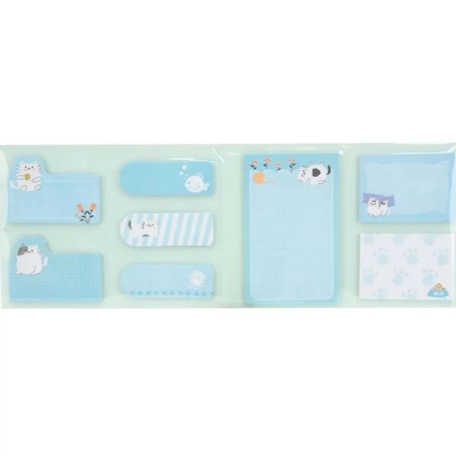 *57300 NOTES ÖNTAPADÓS szett OCTOPUS Cats vegyes forma UNL-1744