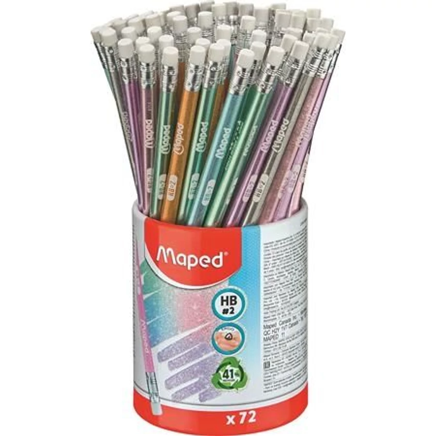 *57313 GRAFIT MAPED radíros HB mintás 