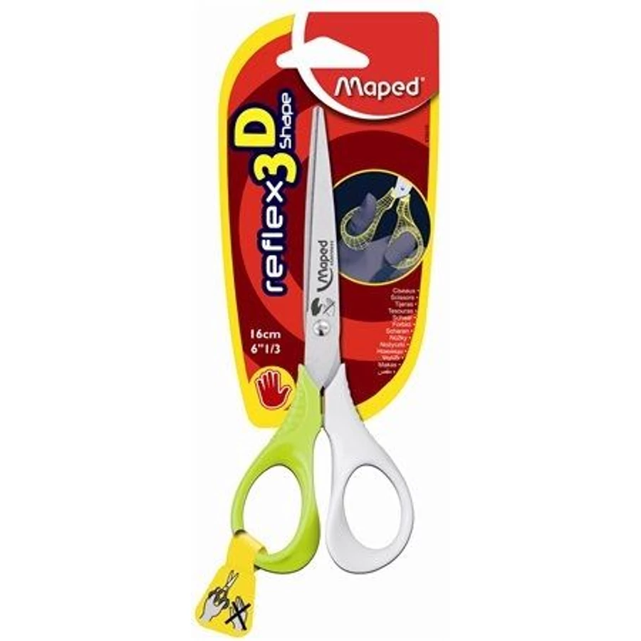*57315 OLLÓ 16cm balkezes MAPED általános "Shape 3D"
