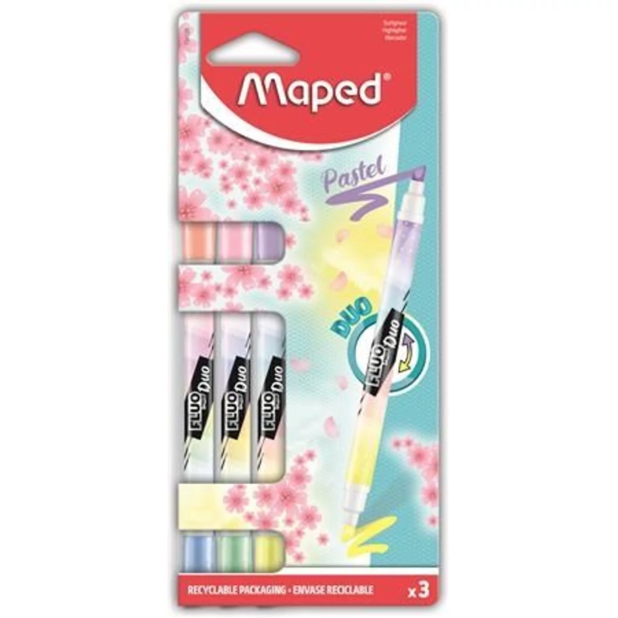 *57329 SZÖVEGKIEMELŐ készlet MAPED 