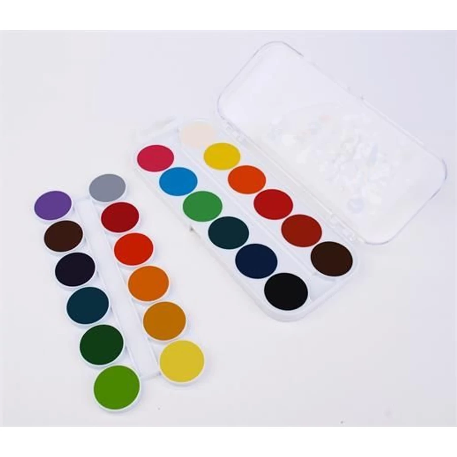 *57348 VÍZFESTÉK 24 COOL BY VICTORIA 24mm természetes alapú