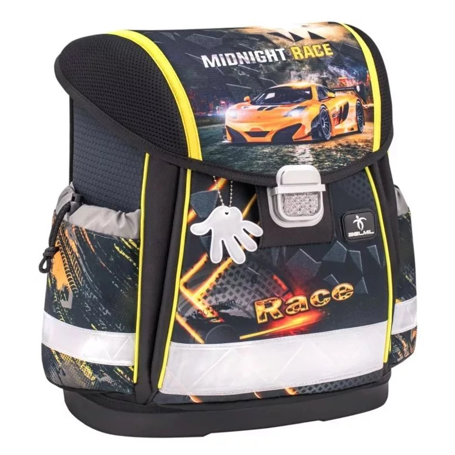 *57360 Iskolatáska BELMIL Classy23 merev falú  403-13