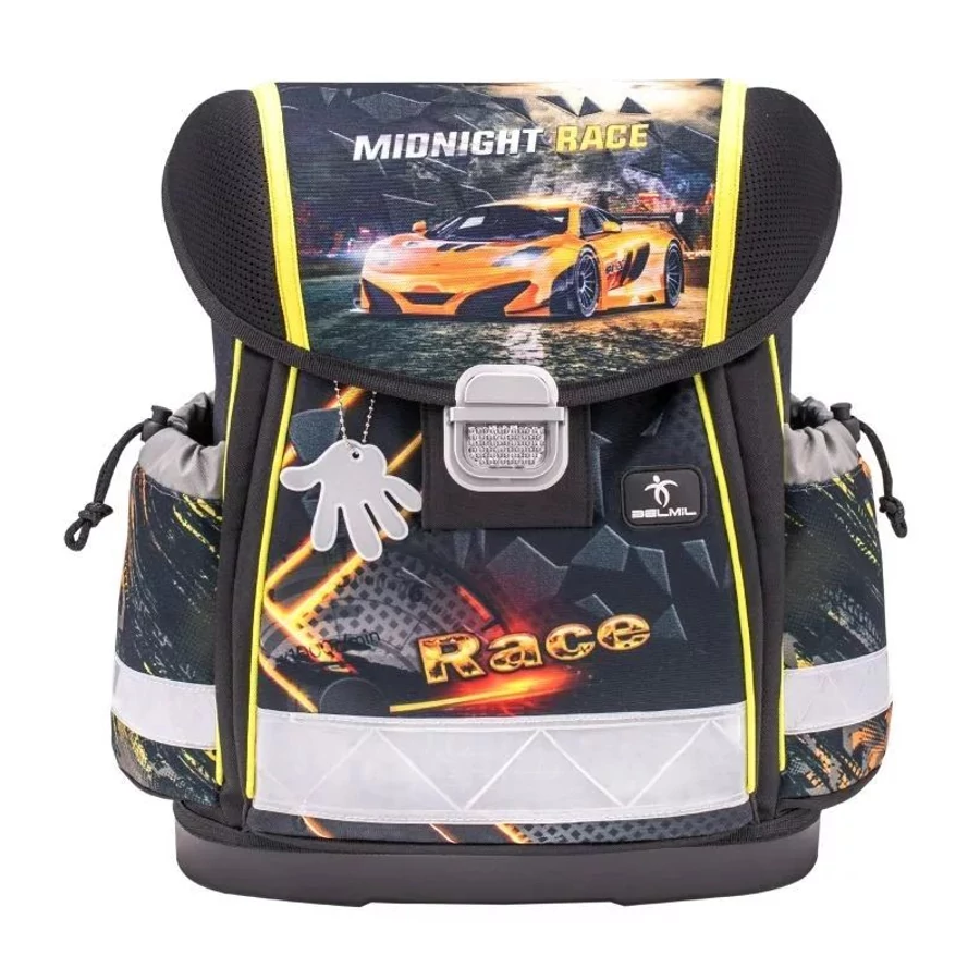 Iskolatáska BELMIL Classy23 merev falú  403-13 (Midnight Race 2, AAB528)