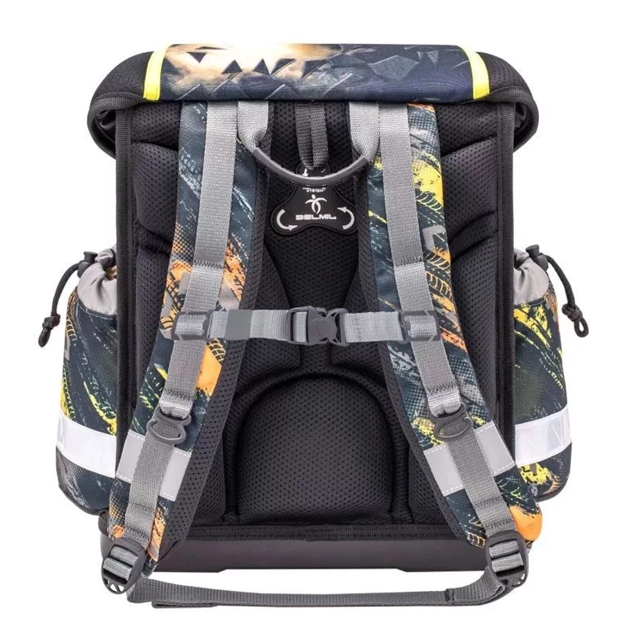 Iskolatáska BELMIL Classy23 merev falú  403-13 (Midnight Race 2, AAB528)