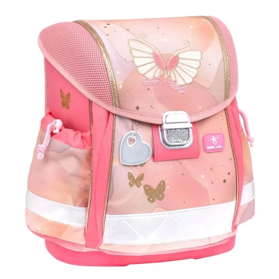 *57360 Iskolatáska Belmil Classy23 merev falú  403-13