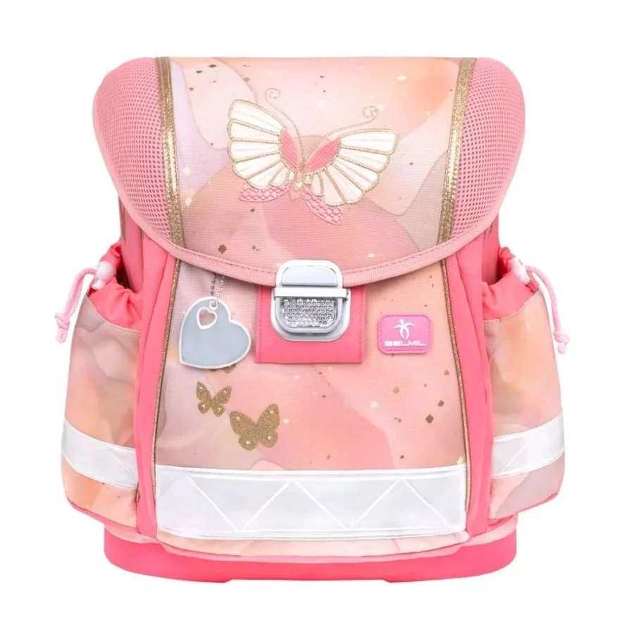 Iskolatáska BELMIL Classy23 merev falú  403-13 (Marble, AAB504)