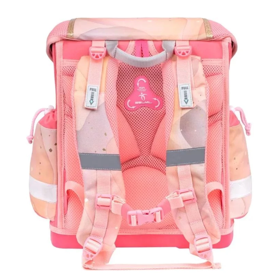 Iskolatáska BELMIL Classy23 merev falú  403-13 (Marble, AAB504)