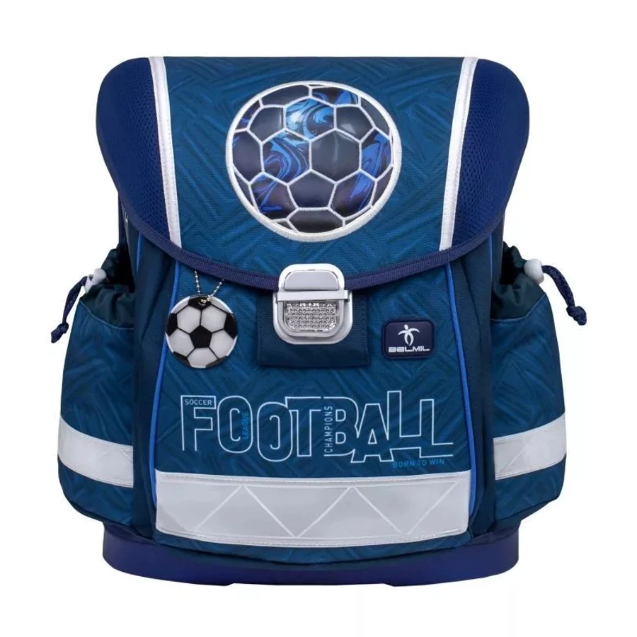 Iskolatáska BELMIL Classy23 merev falú  403-13 (Football Champion, AAB533)