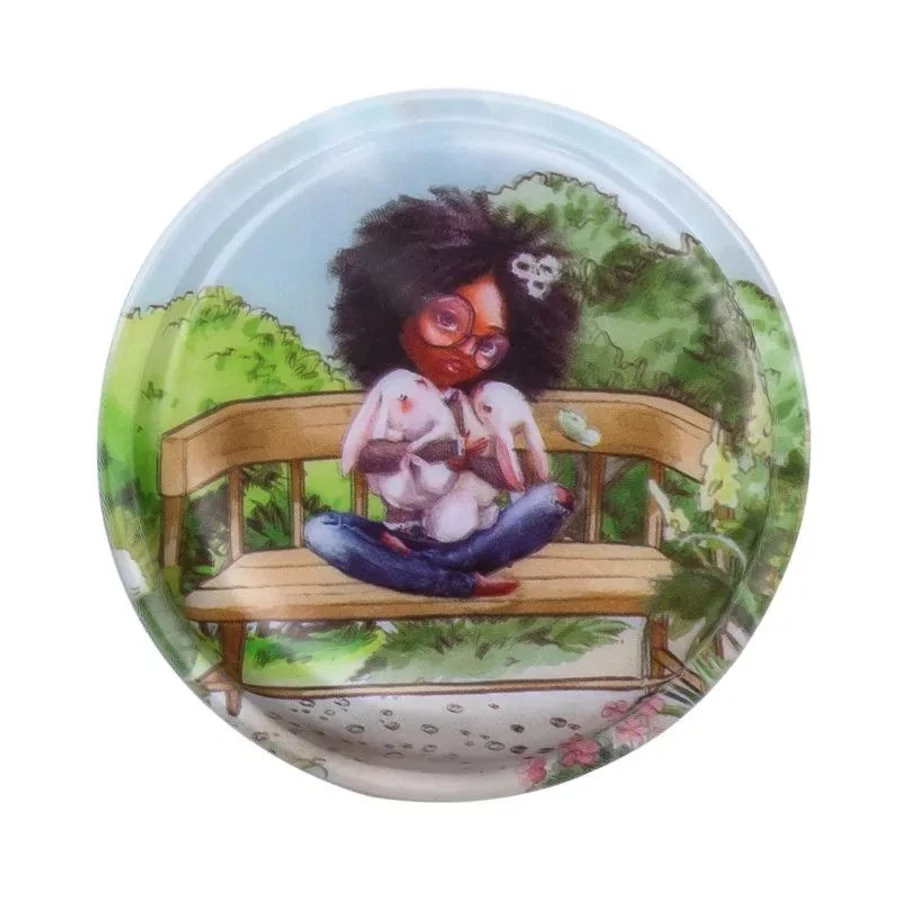 Iskolatáska BELMIL Classy with Patches23 merev falú  403-13 (Mahogany, AAB538)