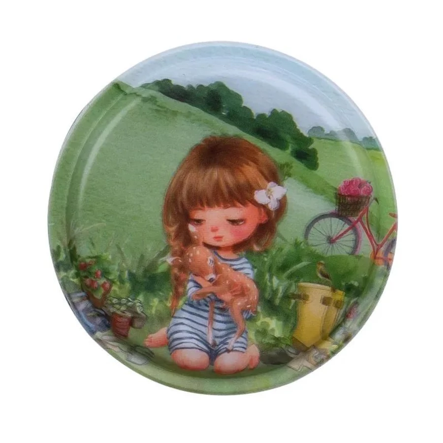 Iskolatáska BELMIL Classy with Patches23 merev falú  403-13 (Mahogany, AAB538)