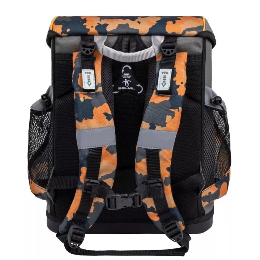 HÁTITÁSKA BELMIL Mini-Fit23  405-33 (Orange Camouflage, AAB560)