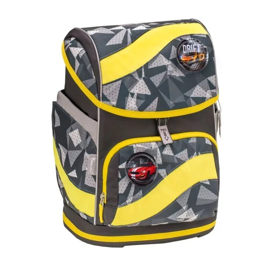 *57385 Iskolatáska BELMIL Smarty23 merev falú  405-51