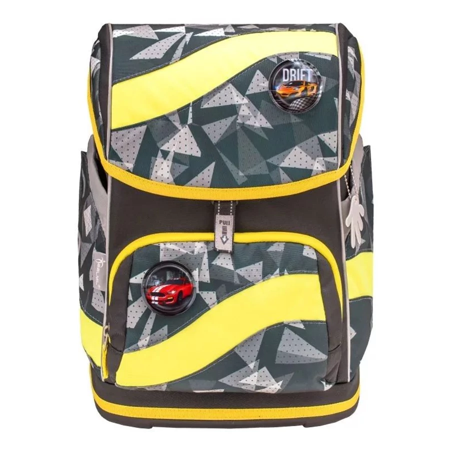 *57385 Iskolatáska BELMIL Smarty23 merev falú  405-51