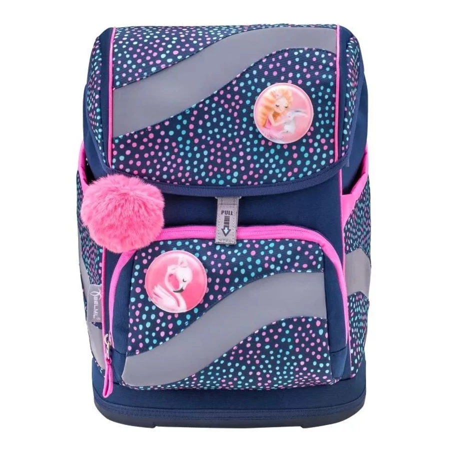 *57385 Iskolatáska BELMIL Smarty23 merev falú  405-51