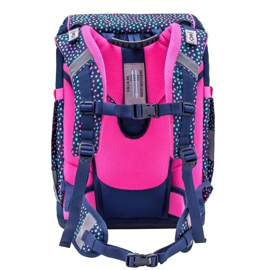 *57385 Iskolatáska BELMIL Smarty23 merev falú  405-51