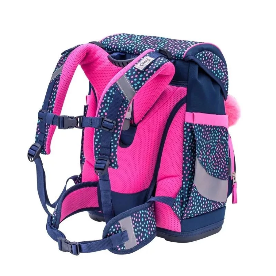 *57385 Iskolatáska BELMIL Smarty23 merev falú  405-51