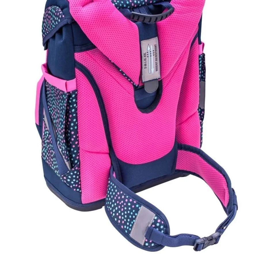 *57385 Iskolatáska BELMIL Smarty23 merev falú  405-51