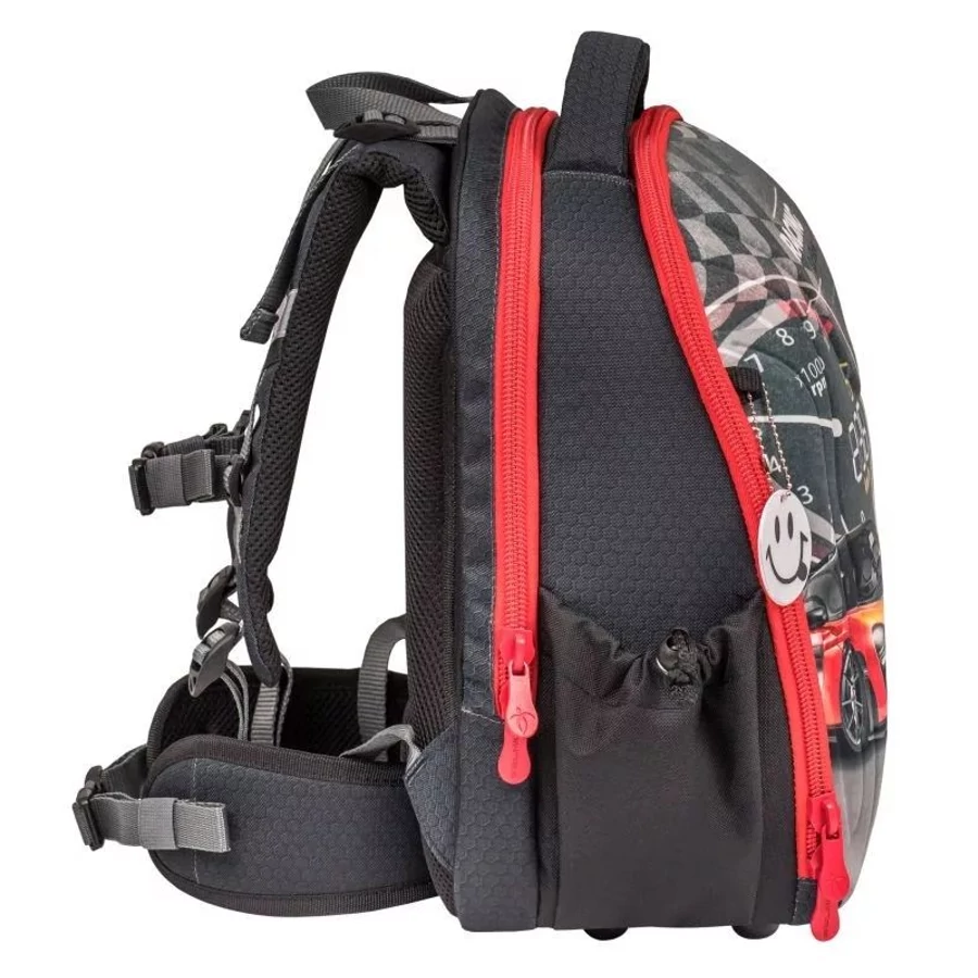 Hátitáska BELMIL Sturdy23 merevfalú 338-82 (Car Show, AAB210)