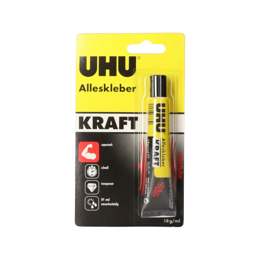 *57400 RAGASZTÓ folyékony UHU Kraft Power Flex&Clean 18gr.  48495