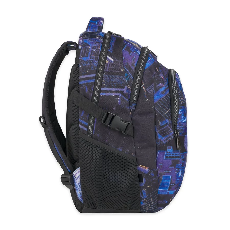 *57426 Hátitáska BUDMIL ovális Edwin 10110149 kék városos