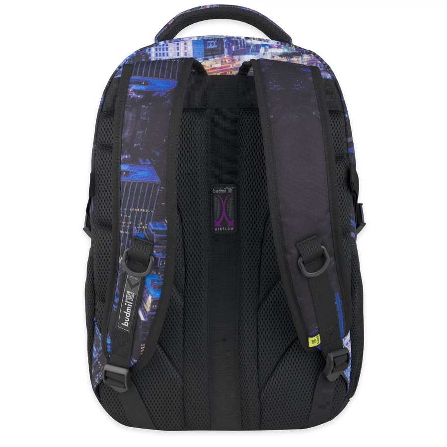 *57426 Hátitáska BUDMIL ovális Edwin 10110149 kék városos