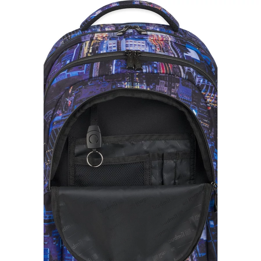 *57426 Hátitáska BUDMIL ovális Edwin 10110149 kék városos