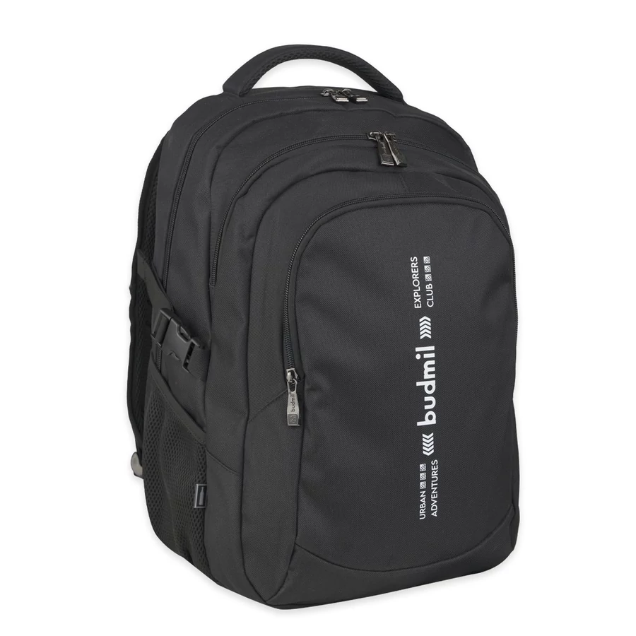 *57431 Hátitáska BUDMIL ovális Edwin 10110149  fekete