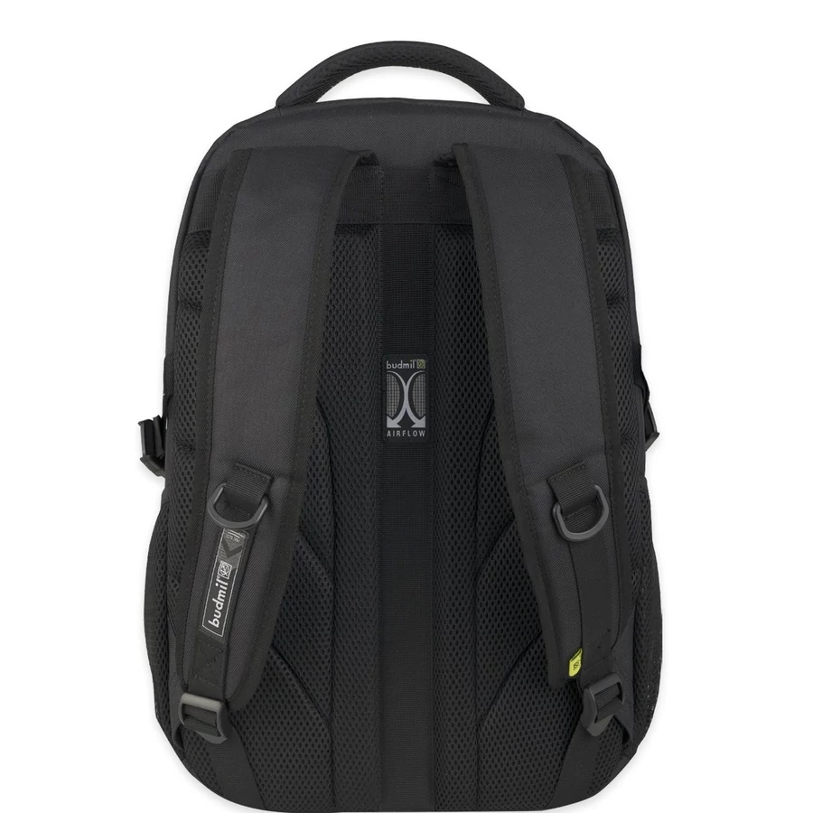 *57431 Hátitáska BUDMIL ovális Edwin 10110149  fekete