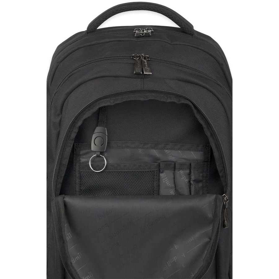 *57431 Hátitáska BUDMIL ovális Edwin 10110149  fekete