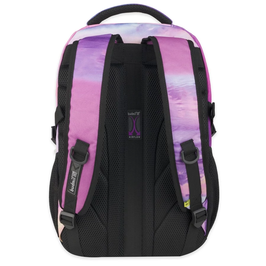 *57438 Hátitáska BUDMIL ovális Edwin 10110149  rózsaszín