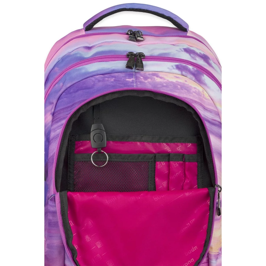 *57438 Hátitáska BUDMIL ovális Edwin 10110149  rózsaszín